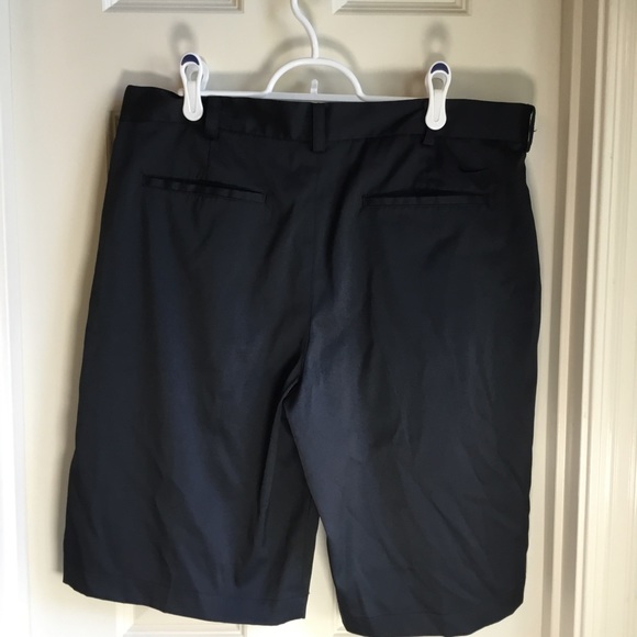 Nike Golf shorts Dry Fit Black size 34 - Picture 5 of 7